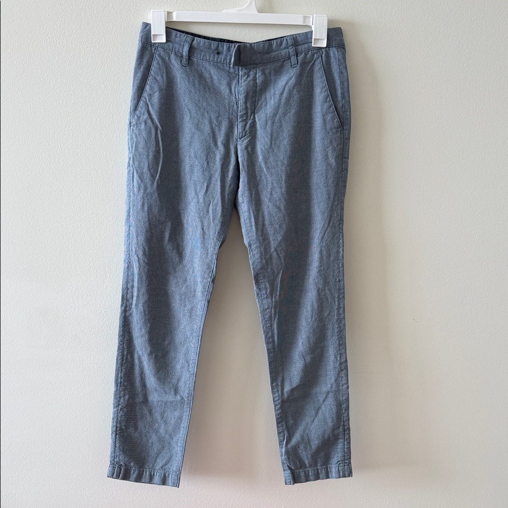 Ted Baker Light Blue Pants 32R 📌Missing Buttons Priced Accordingly